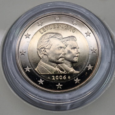 2006 Prince Guillaume - Luxembourg Coincard