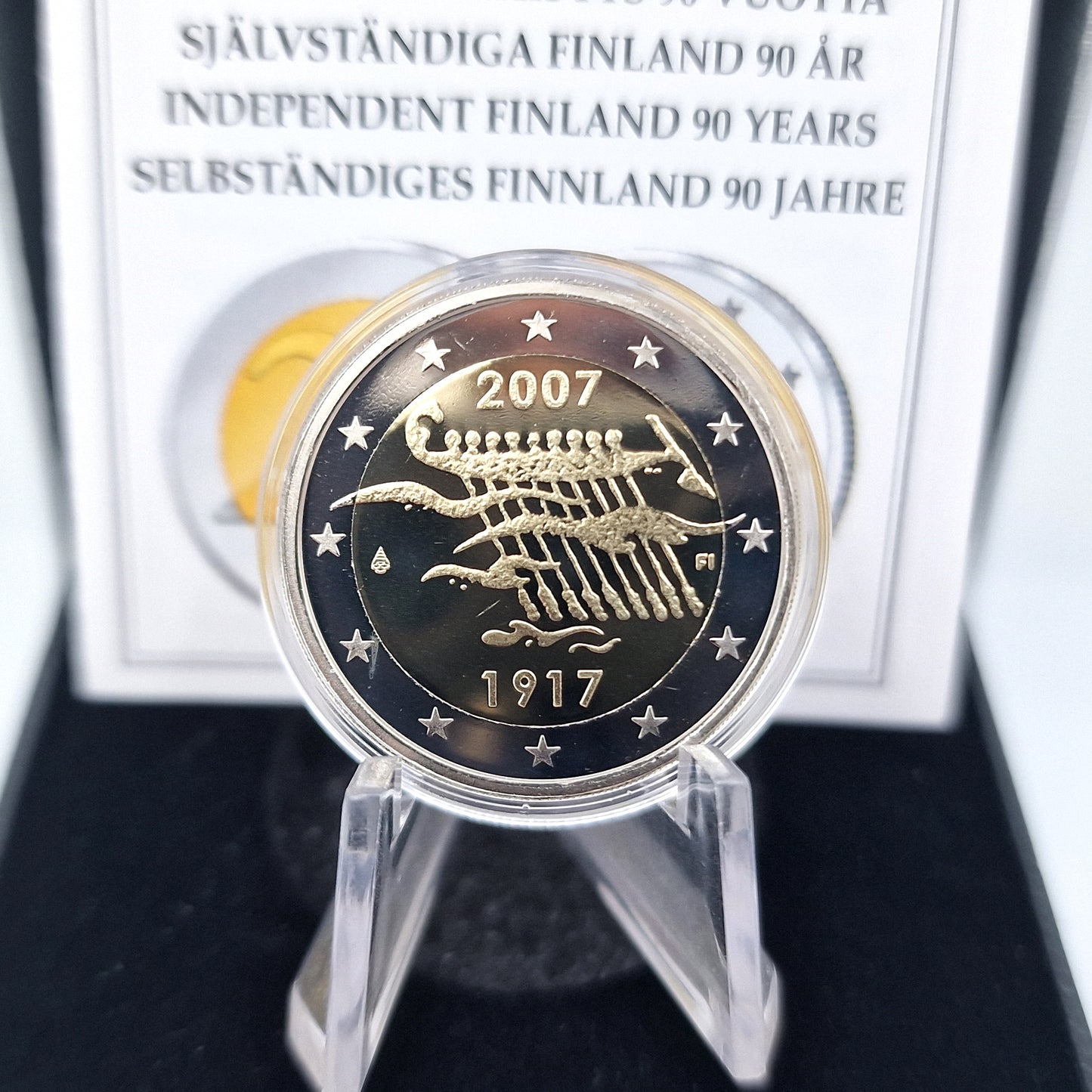 2007 Independence - 2€ Finland Proof
