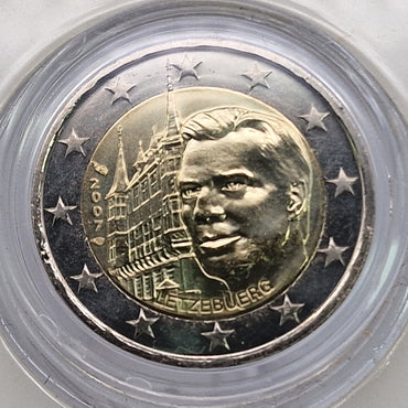 2007 Palácio Ducal - Luxemburgo Coincard