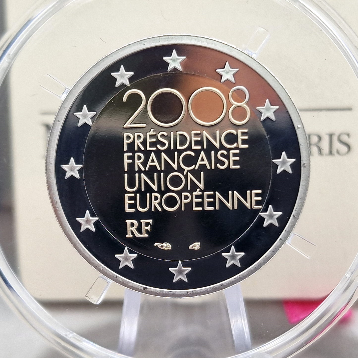 2008 Presidency of the European Union - 2€ France Proof