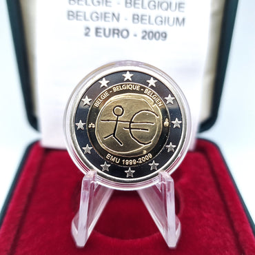 2009 EMU - 2€ Bélgica Proof