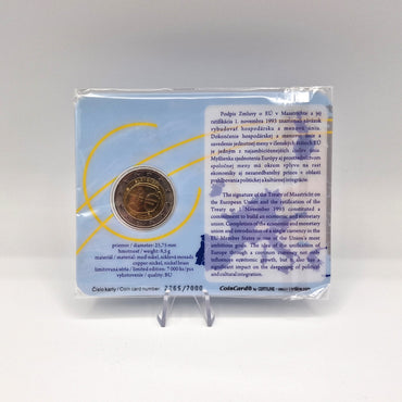 2009 EMU - 2€ Slovakia Coincard