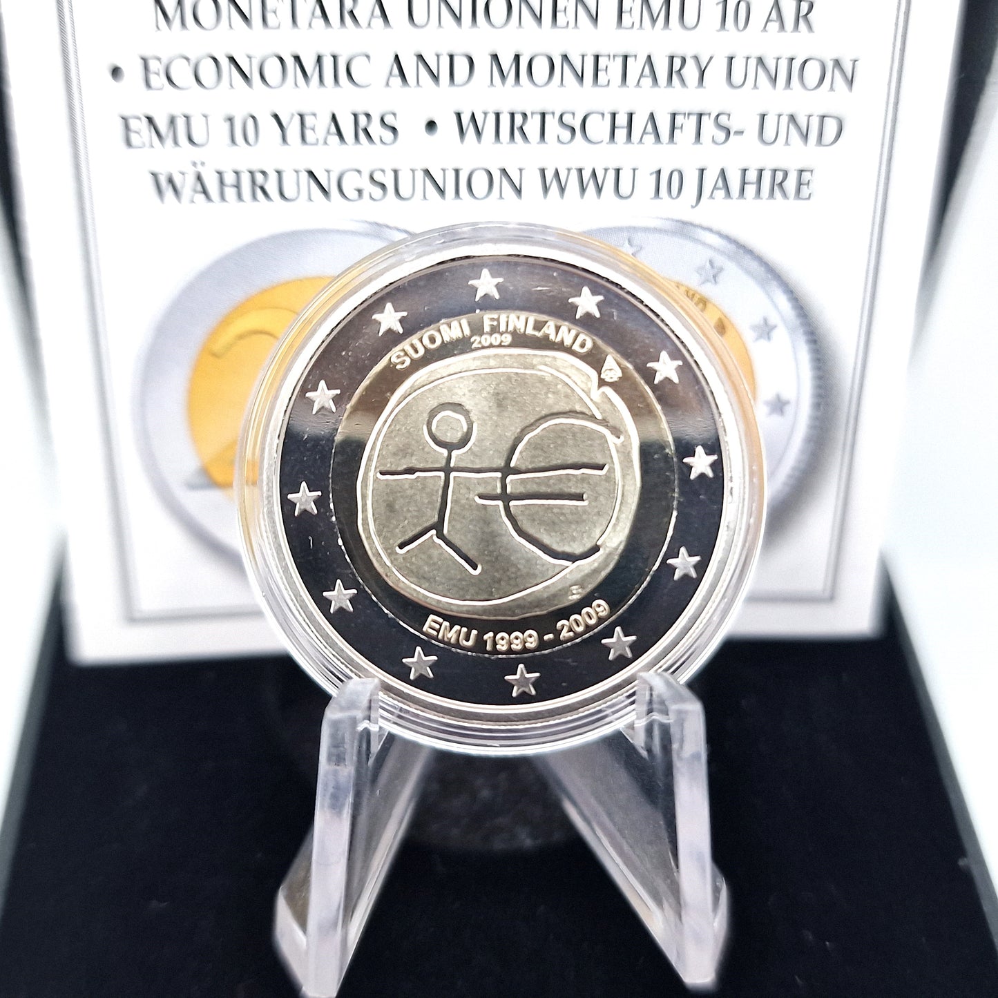 2009 EMU - 2€ Finlândia Proof