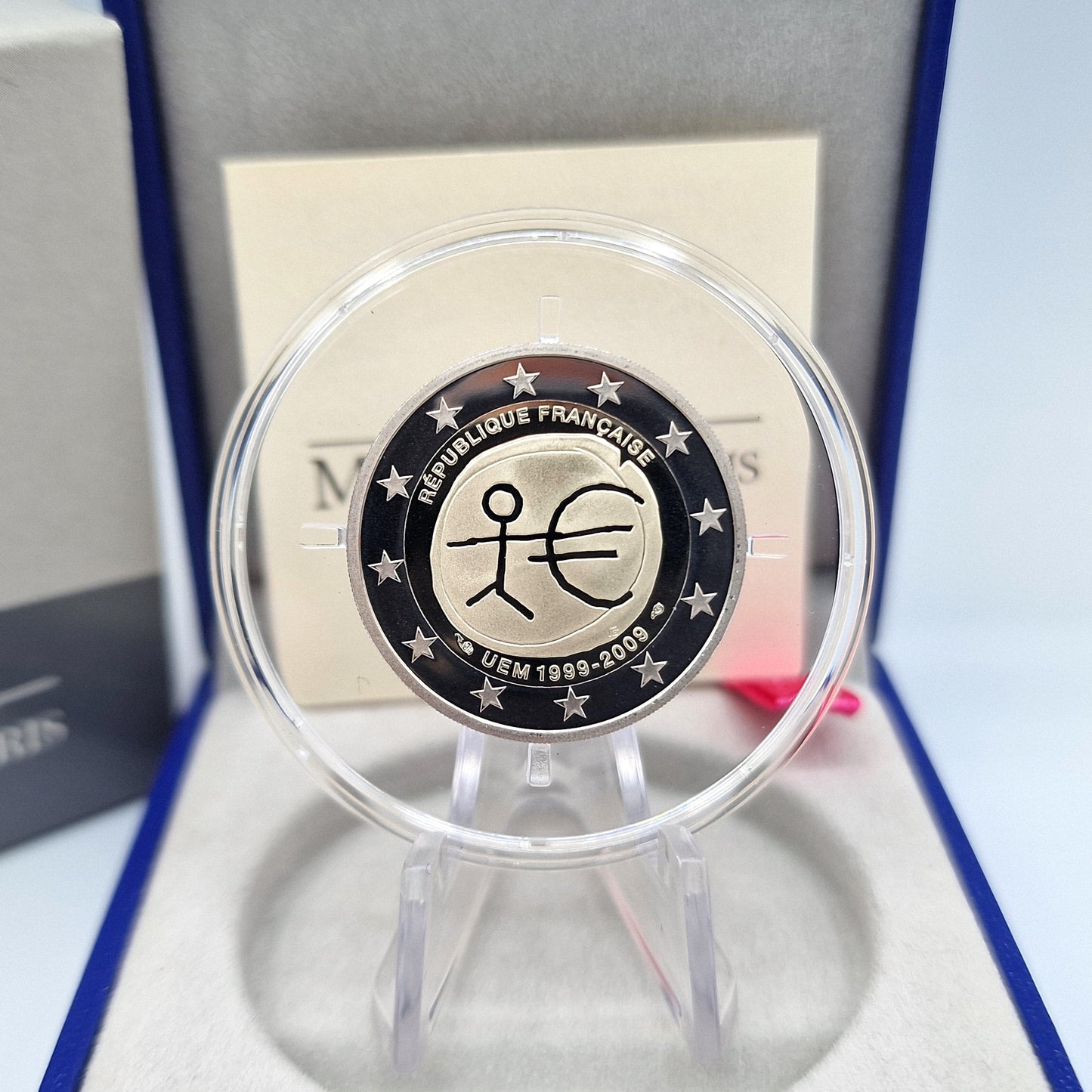 2009 EMU - 2€ França Proof