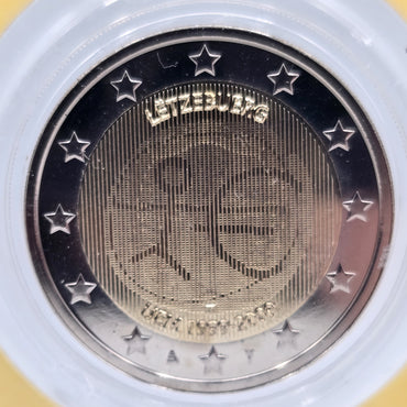 2009 EMU - Luxemburgo Coincard