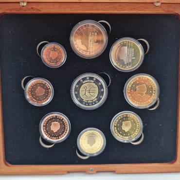 2009 Set Anual 5.88€ (conjunto) - Países Baixos Proof