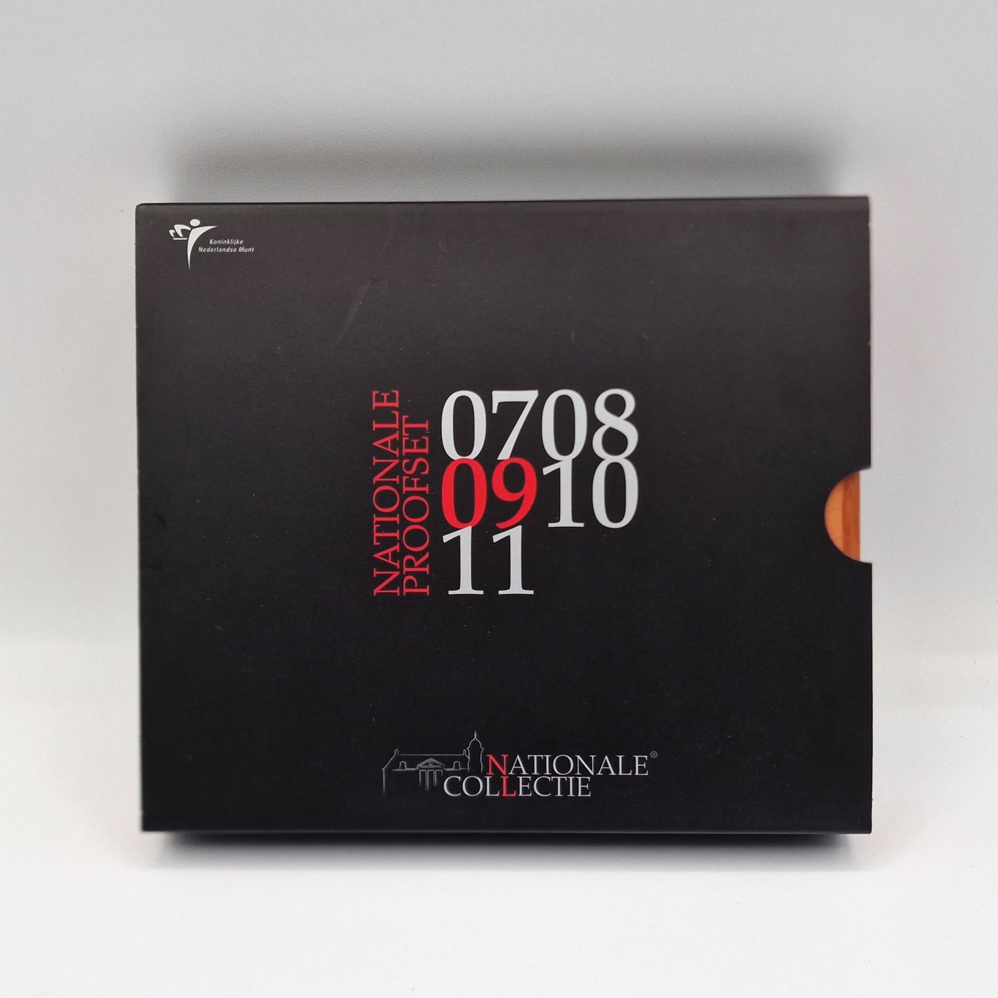 2009 Set Anual 5.88€ (conjunto) - Países Baixos Proof