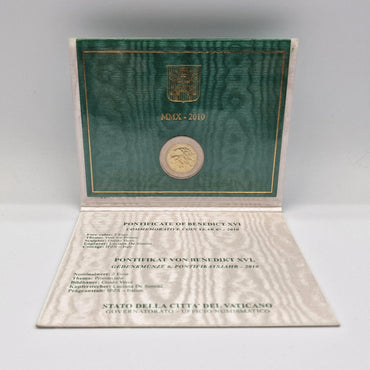 2010 Year of the Priesthood - €2 Vatican Coincard