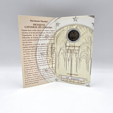 2010 Catedral de Córdoba - 2€ Espanha Proof