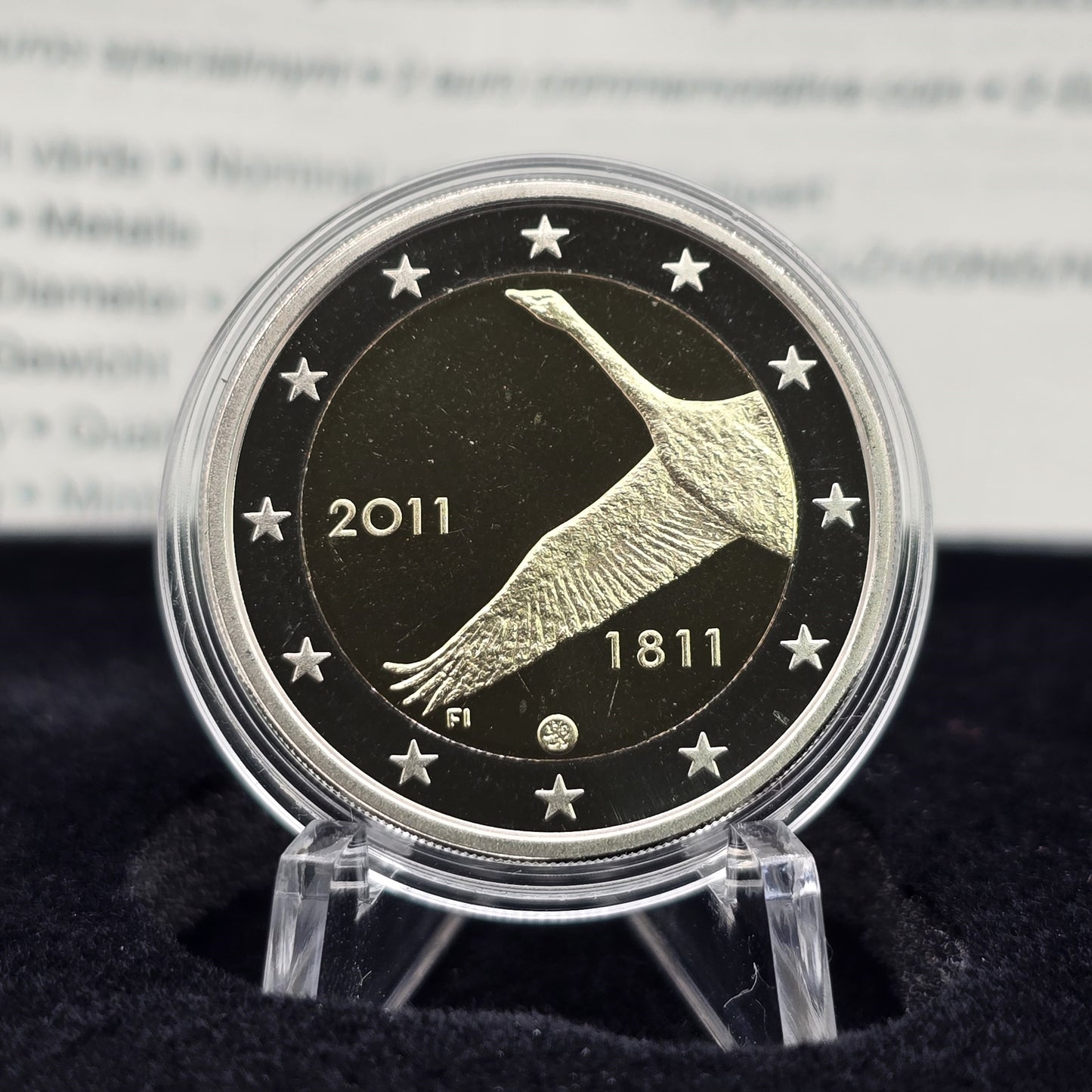 2011 Bank of Finland - 2€ Finland Proof