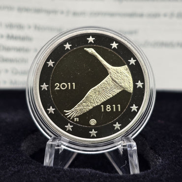 2011 Bank of Finland - 2€ Finland Proof