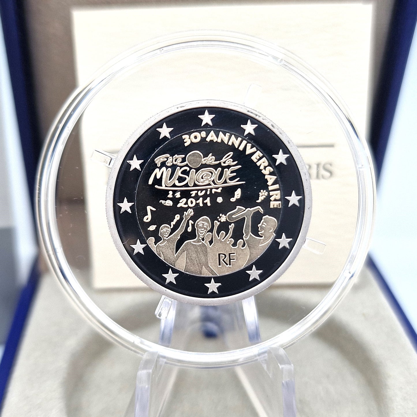 2011 Music Festival - 2€ France Proof