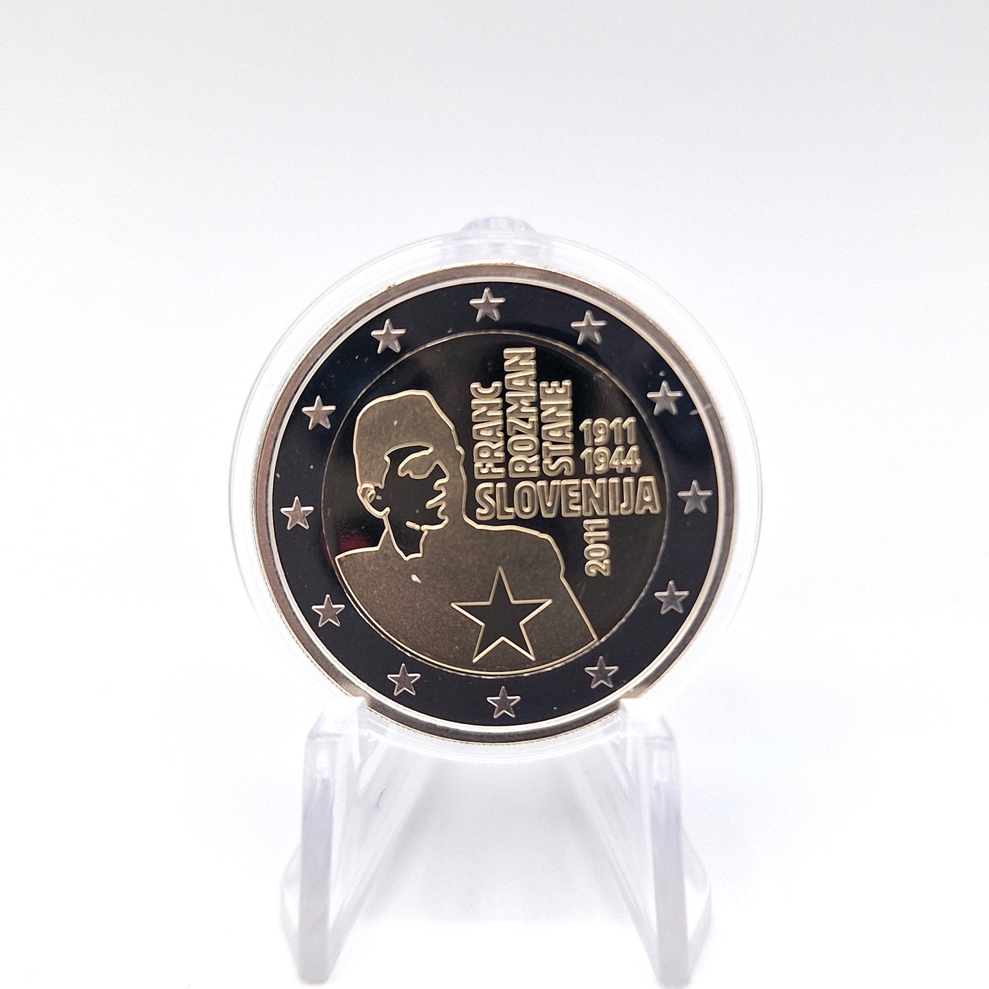 2011 Franc Rozman - 2€ Eslovénia Proof