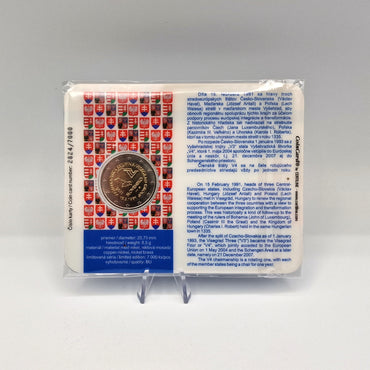 2011 Visegrad - 2€ Slovakia Coincard