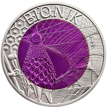2012 Bionics - 25€ Áustria Niobium Proof