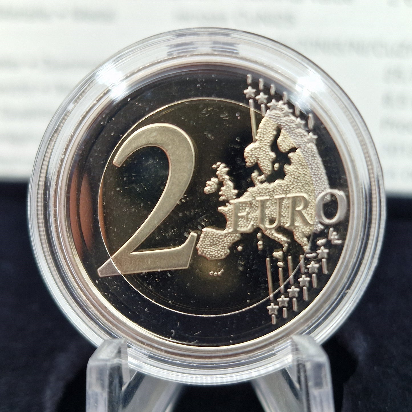 2012 10º Aniversário do Euro - 2€ Finlândia Proof