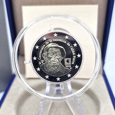 2012 "Abbé Pierre" - 2€ France Proof