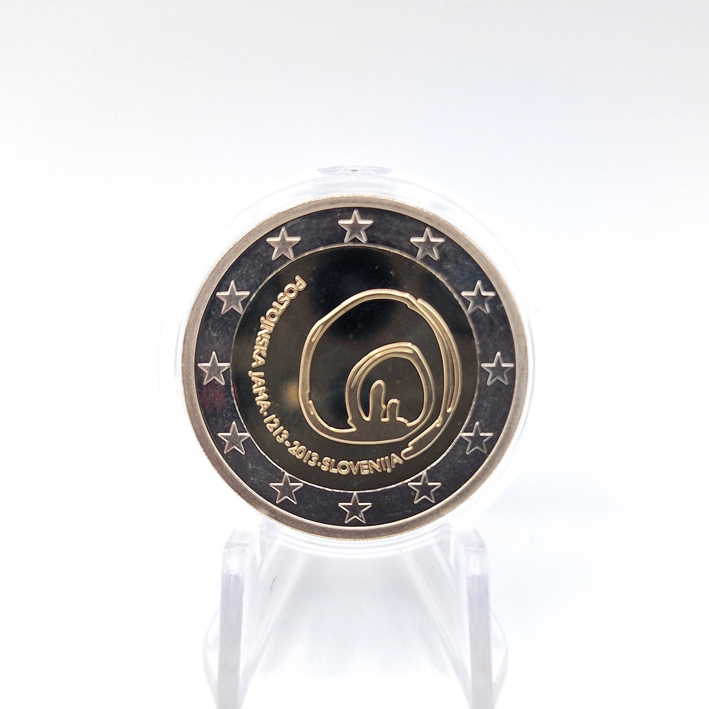 2013 Postojna Caves - 2€ Slovenia Proof