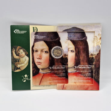 2013 "Pinturicchio" - 2€ San Marino Coincard