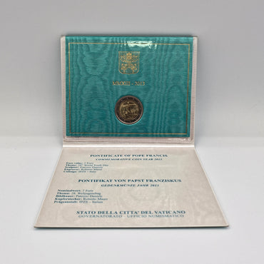 2013 Rio de Janeiro - 2€ Vatican Coincard