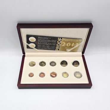 2013 Set Anual 7.88€ (conjunto) - Grécia Proof