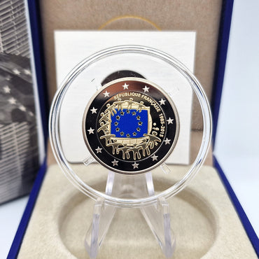 2015 European Flag - 2€ France Proof
