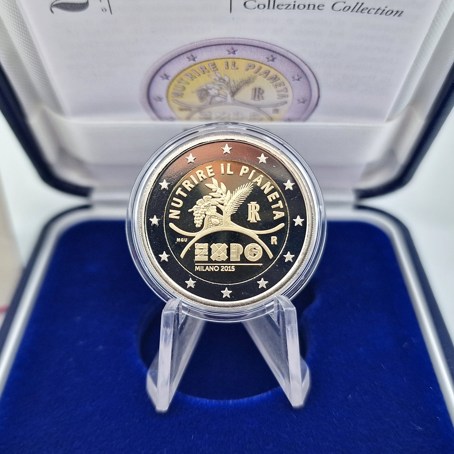 2015 EXPO Milan 2015 2€ - Italy Proof