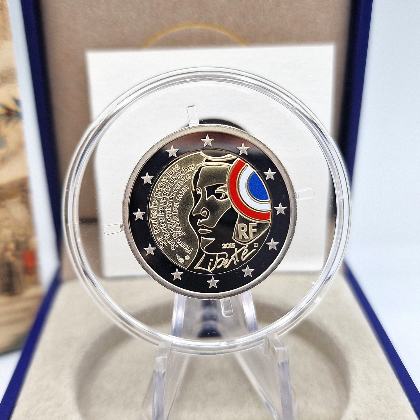2015 Federation "Liberté" - 2€ France Proof