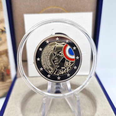 2015 Federation "Liberté" - 2€ France Proof