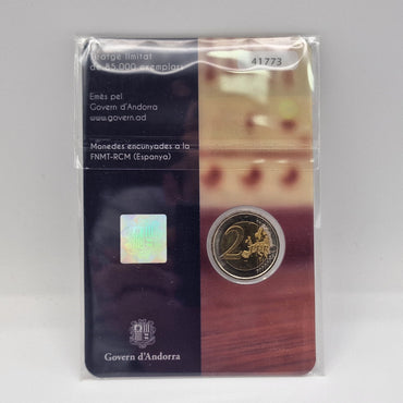 2016 25 Anos da Rádio e TV - 2€ Andorra Coincard