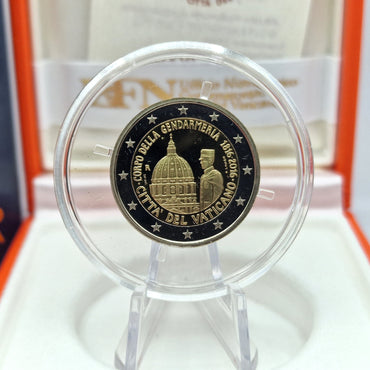 2016 "Corpo della Gendarmeria" (Vatican Police) - 2€ Vatican Proof