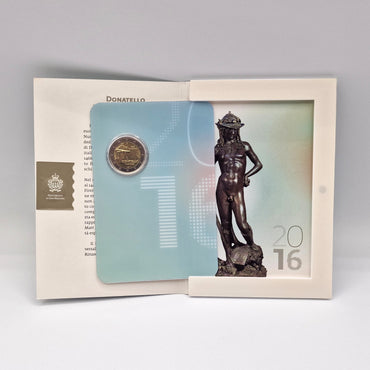 2016 "Donatello" - 2€ San Marino Coincard