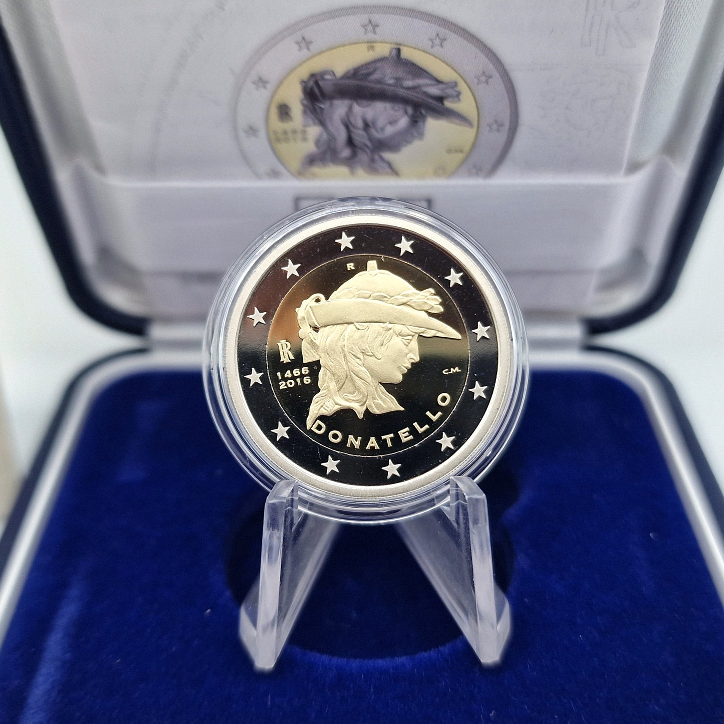 2016 "Donatello" 2€ - Italy Proof