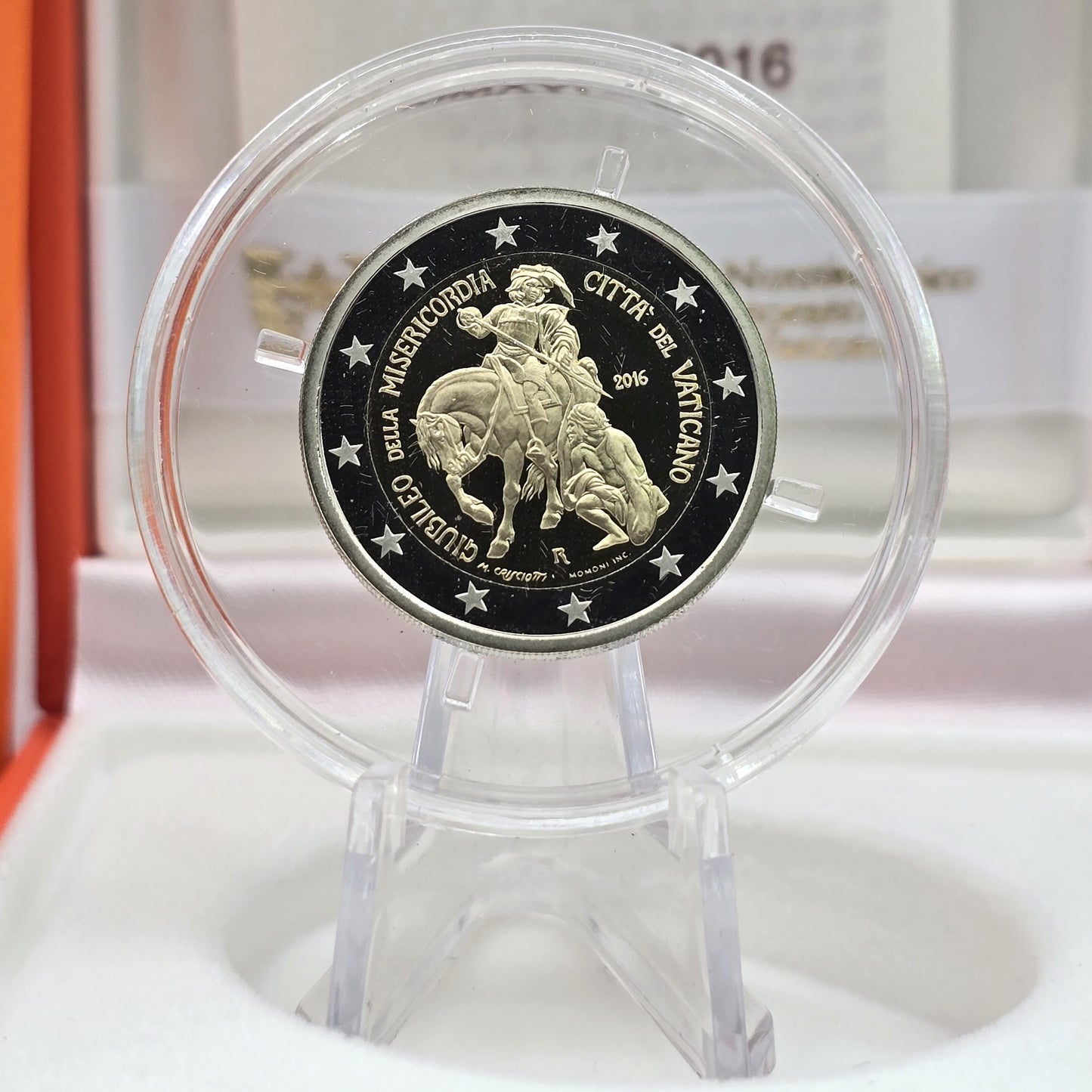 2016 Mercy - 2€ Vatican Proof