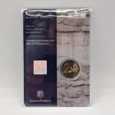 2016 Nova Reforma - 2€ Andorra Coincard