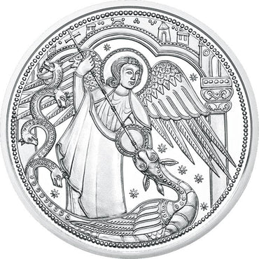 2017 Michael - O anjo Protector - 10€ Áustria Proof