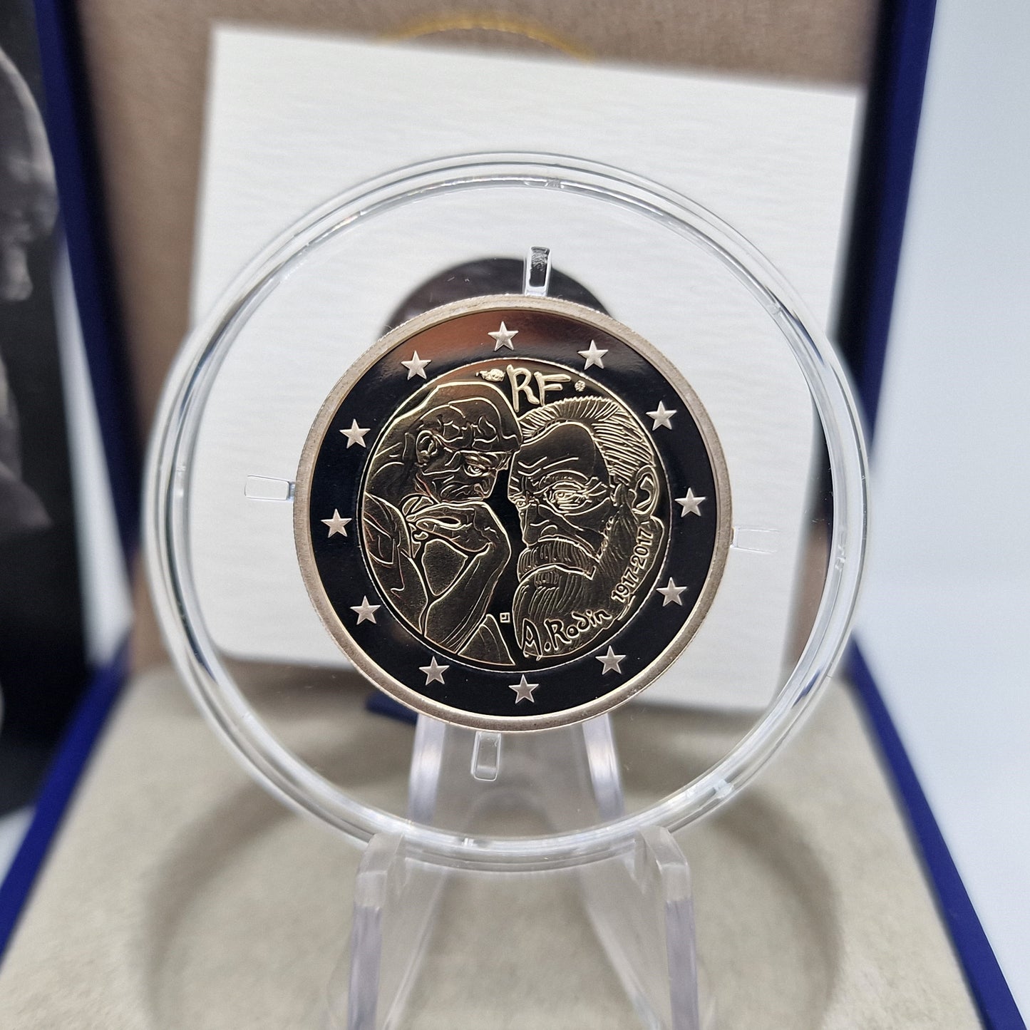 2017 Auguste Rodin - 2€ France Proof