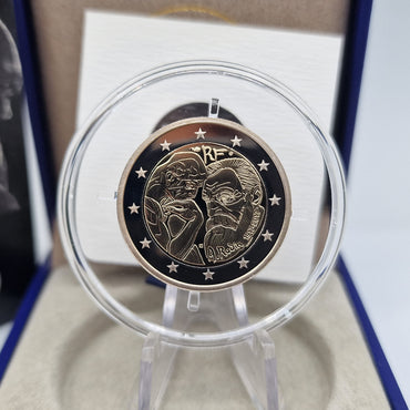 2017 Auguste Rodin - 2€ France Proof