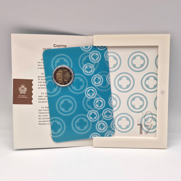 2017 "Giotto" - 2€ San Marino Coincard