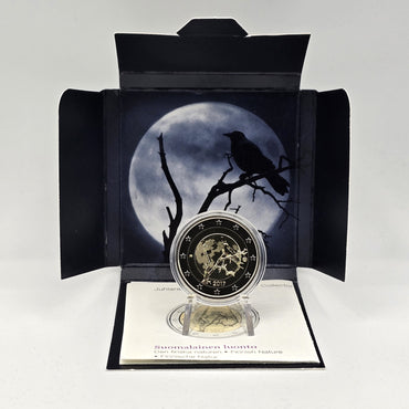 2017 Natureza Finlandesa - 2€ Finlândia Proof