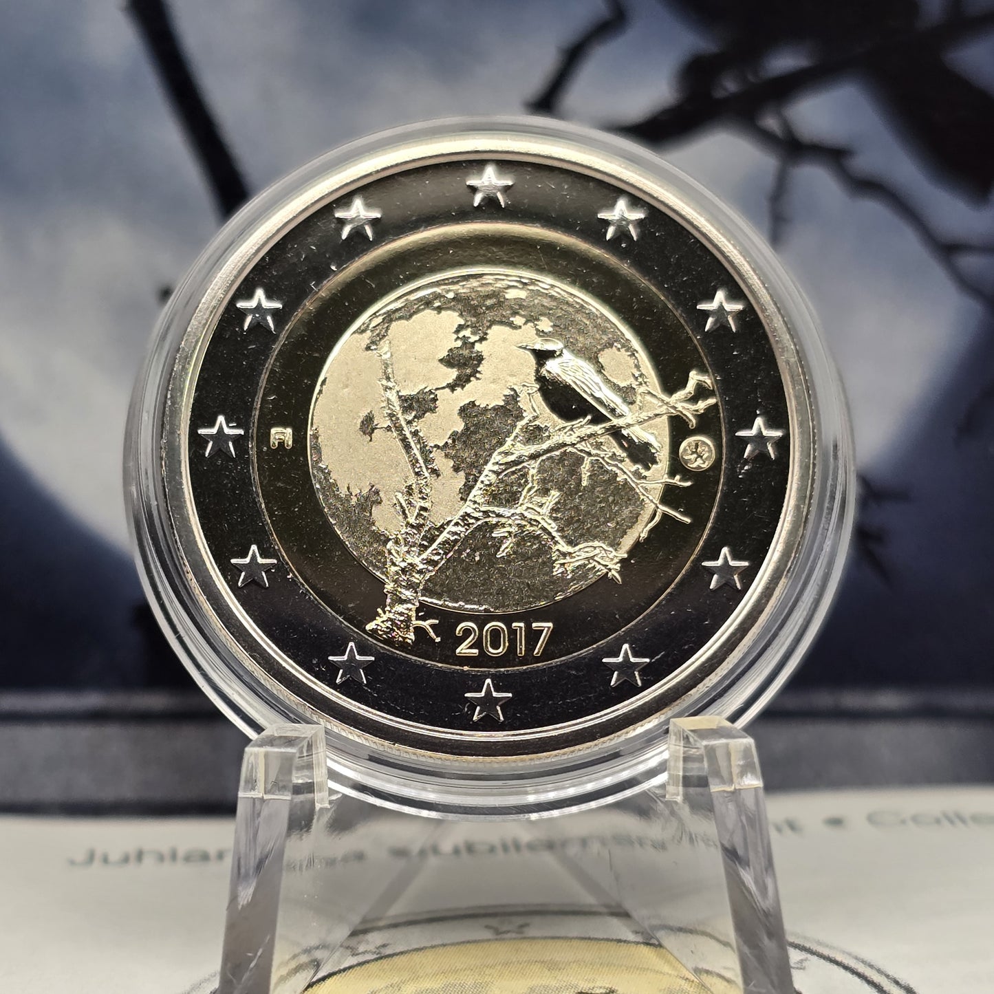 2017 Finnish Nature - 2€ Finland Proof