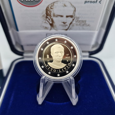2017 "Titus Livius" 2€ - Itália Proof