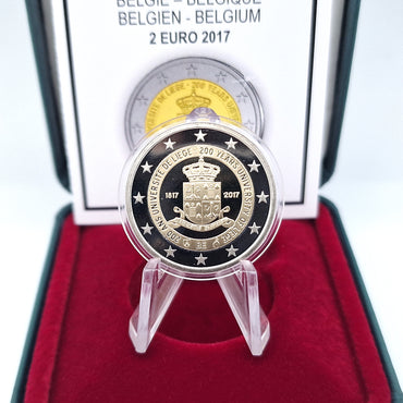2017 Universidade de Liège - 2€ Bélgica Proof