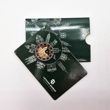2017 Vilnius 2€ - Lithuania Coincard