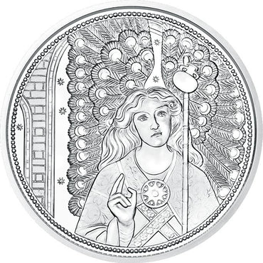 2018 Raphael - O Anjo da Cura - 10€ Áustria Proof