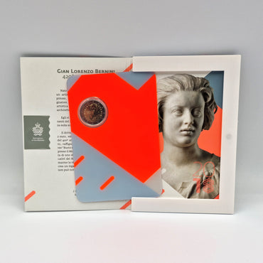 2018 "Bernini" - 2€ San Marino Coincard