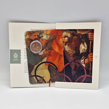 2018 "Tintoretto" - 2€ San Marino Coincard