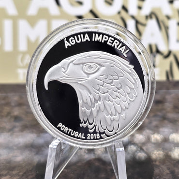 2018 Imperial Eagle 5€ Portugal Proof (Silver)