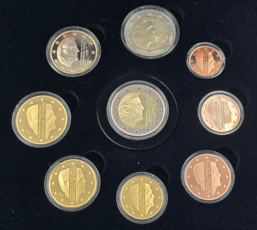 2019 Annual Set €5.88 "Maastricht" - Netherlands Proof