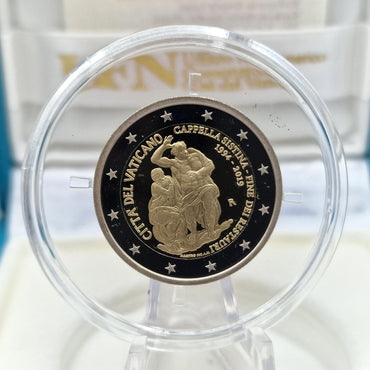 2019 "Capela Sistina" - 2€ Vaticano Proof